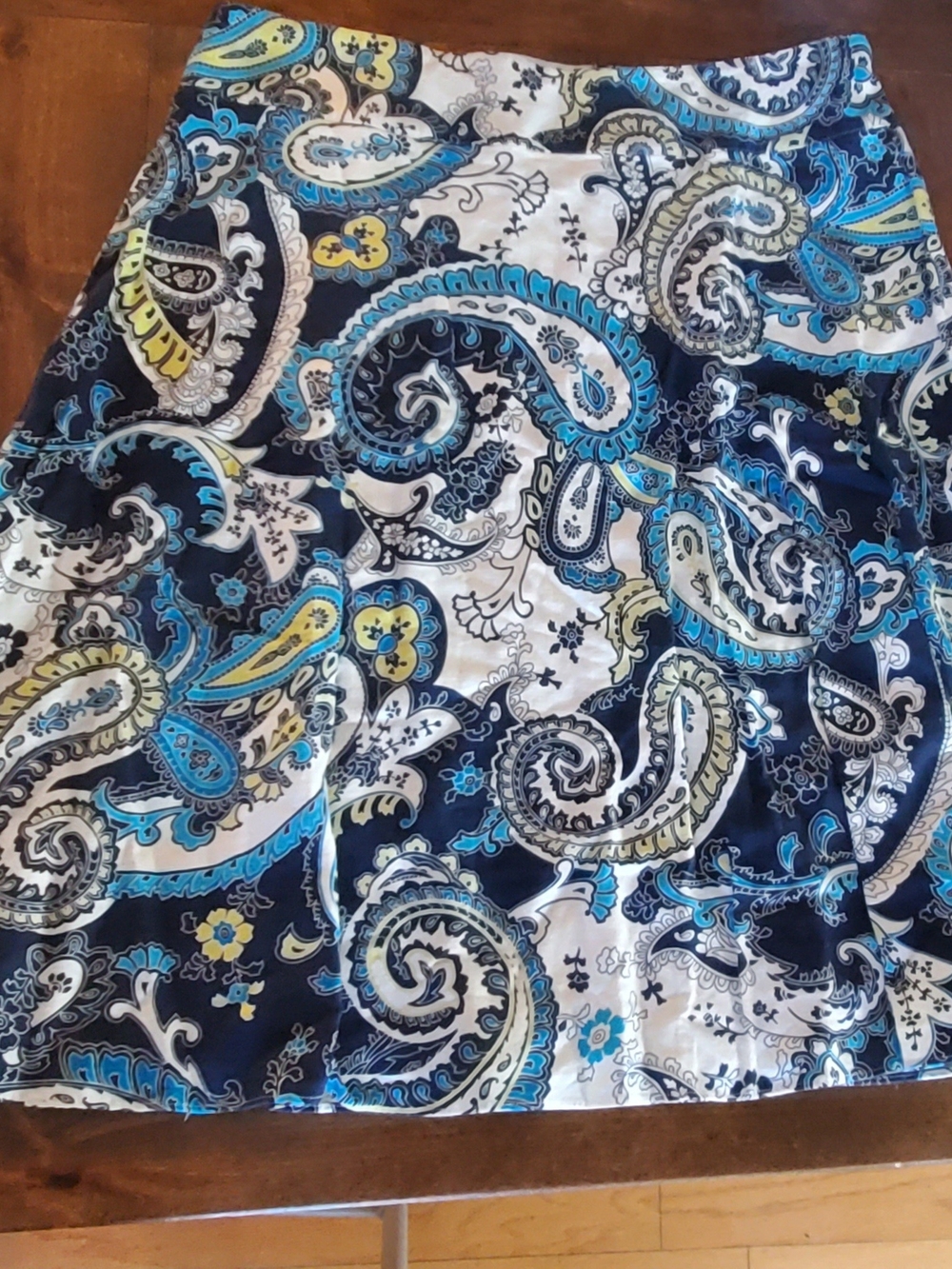 Liz Claiborne Linen/cotton Skirt